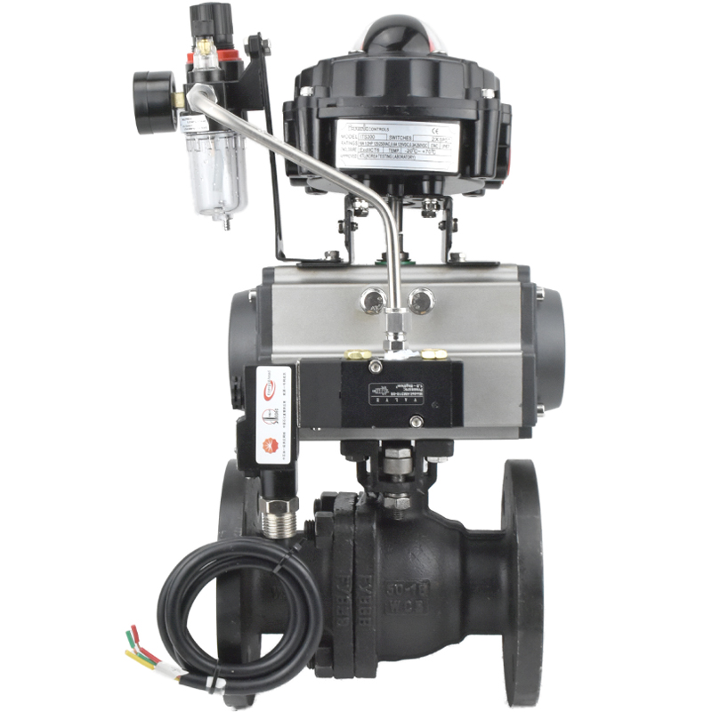 防爆電動球閥結構、原理及特點 防爆電動球閥結構、原理及特點